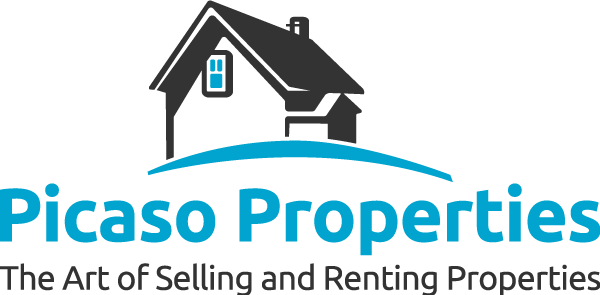 Picaso Properties, Estate Agency Logo